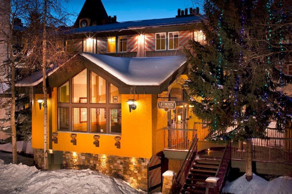 Lift House Lodge, Boutique Premium Studio Condo Vail Exterior photo