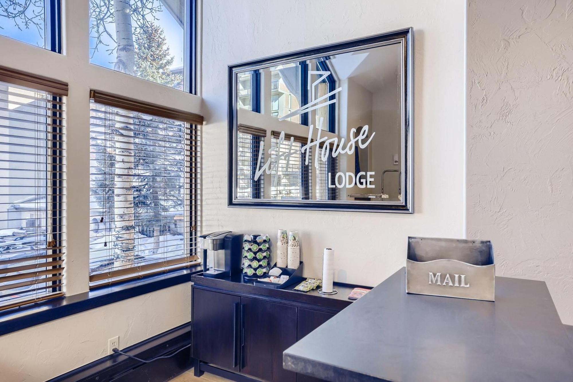 Lift House Lodge, Boutique Premium Studio Condo Vail Exterior photo