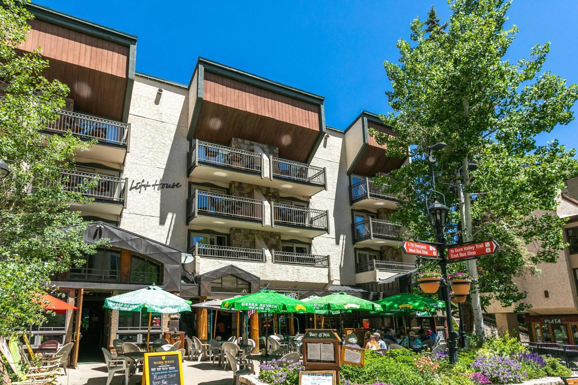 Lift House Lodge, Boutique Premium Studio Condo Vail Exterior photo